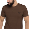 Comfy Embroidered Logo Classic Short Sleeve TShirt