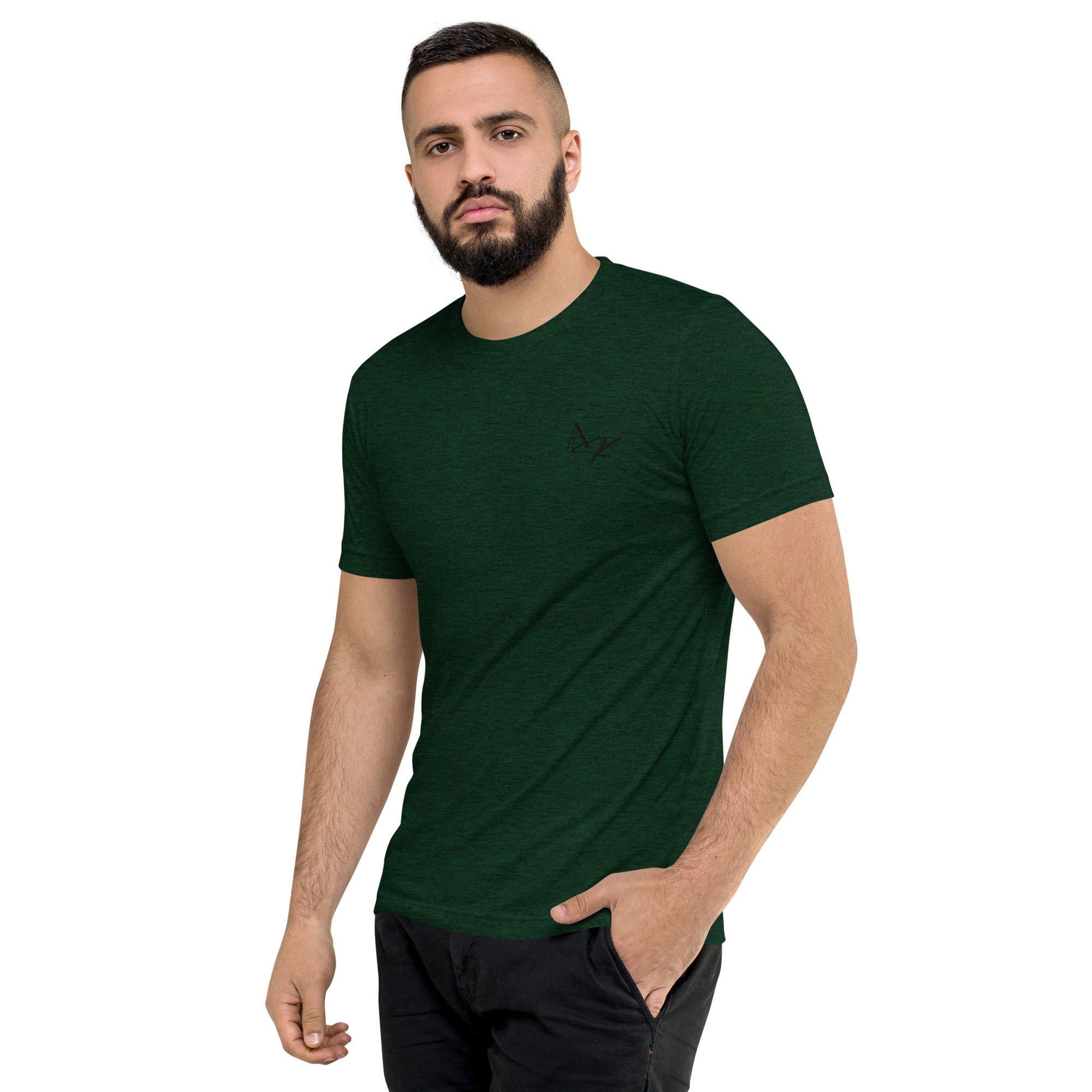 Comfy Embroidered Logo Classic Short Sleeve TShirt