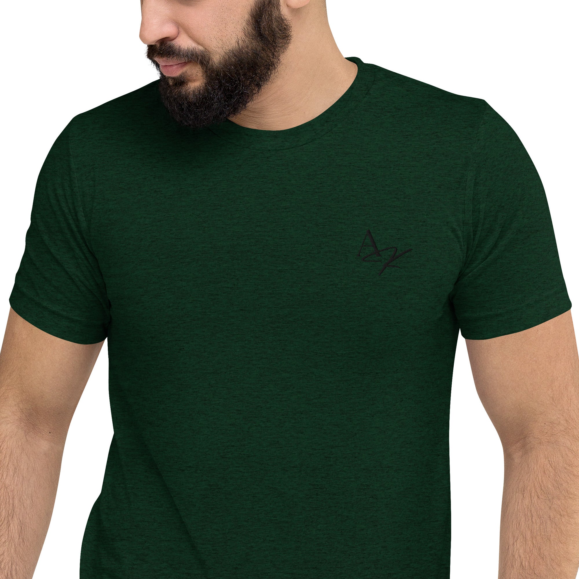 Comfy Embroidered Logo Classic Short Sleeve TShirt