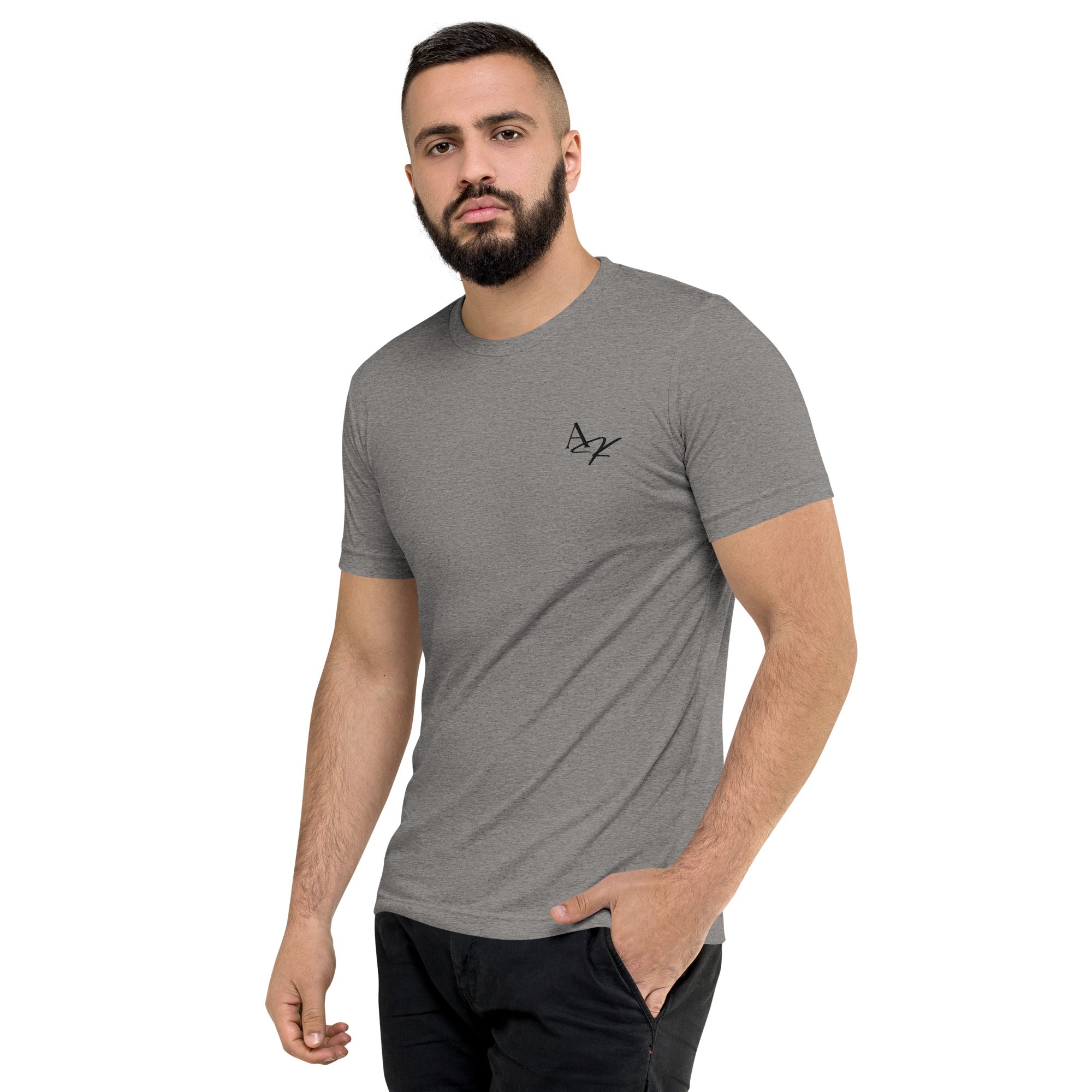 Comfy Embroidered Logo Classic Short Sleeve TShirt