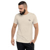 Comfy Embroidered Logo Classic Short Sleeve TShirt