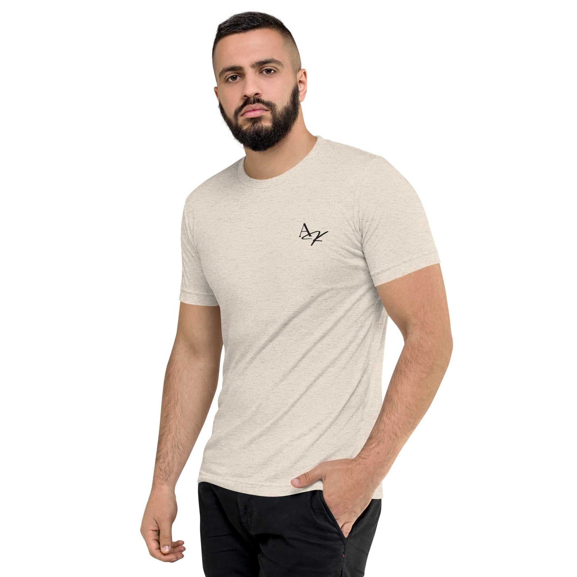 Comfy Embroidered Logo Classic Short Sleeve TShirt