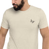 Comfy Embroidered Logo Classic Short Sleeve TShirt