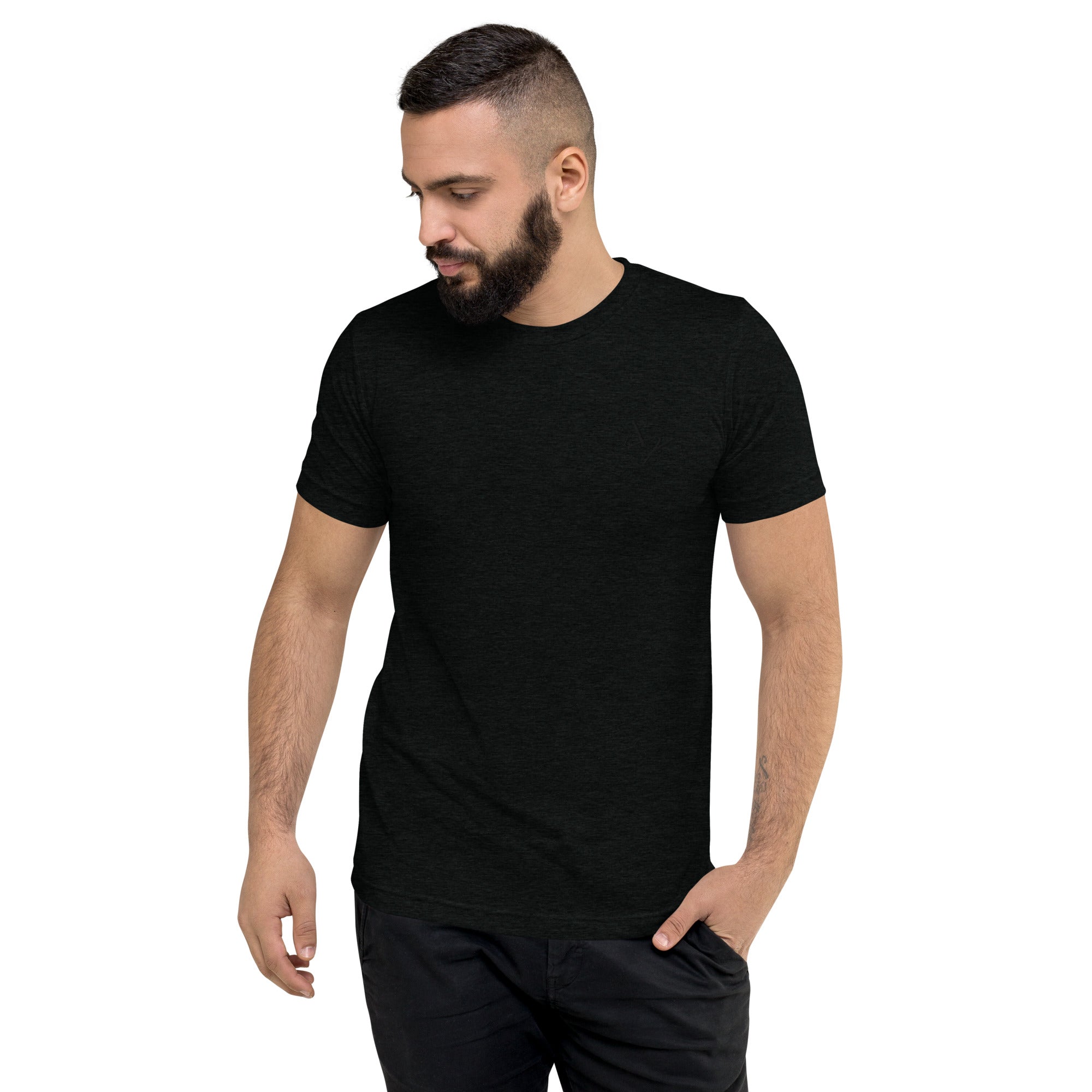 Comfy Embroidered Logo Classic Short Sleeve TShirt