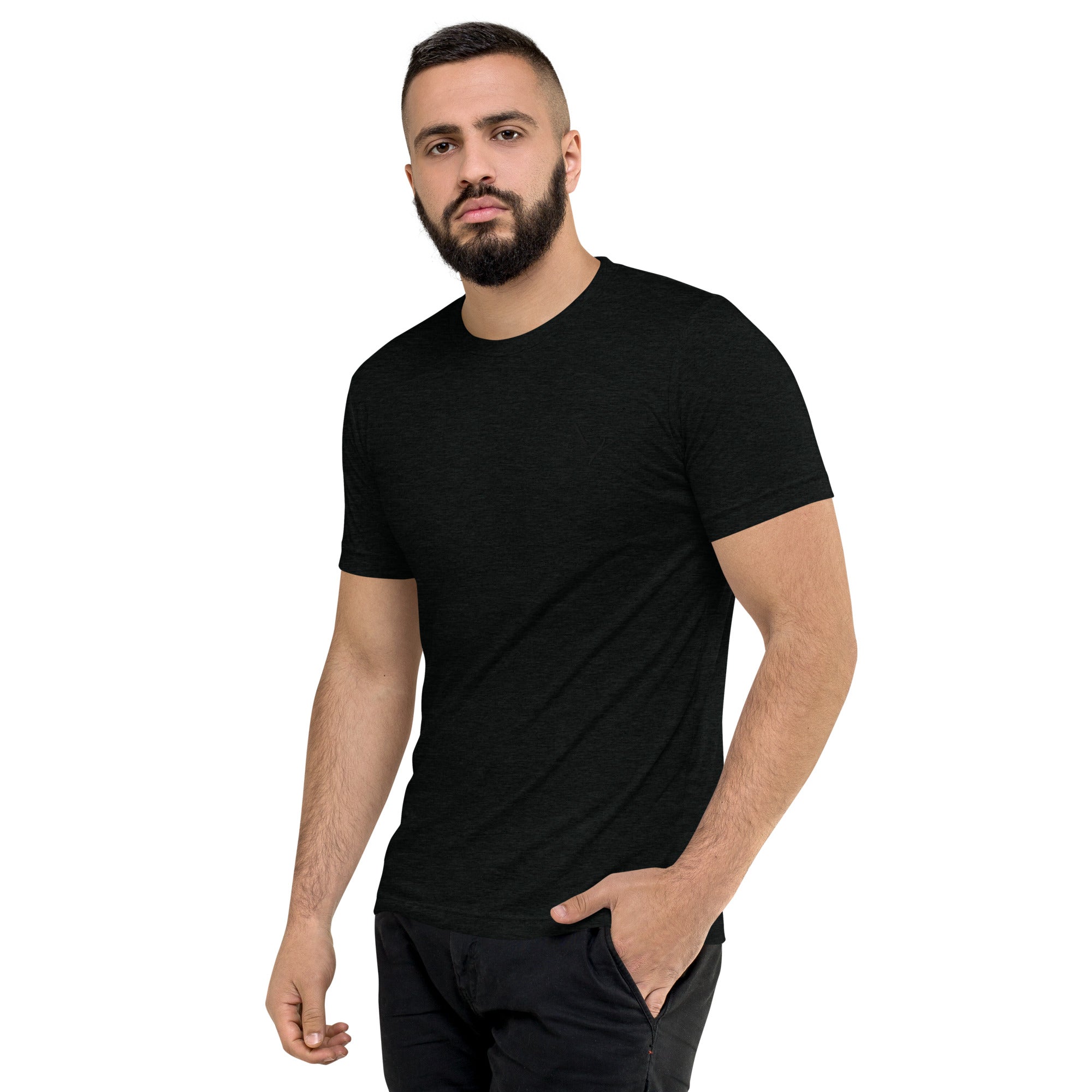 Comfy Embroidered Logo Classic Short Sleeve TShirt