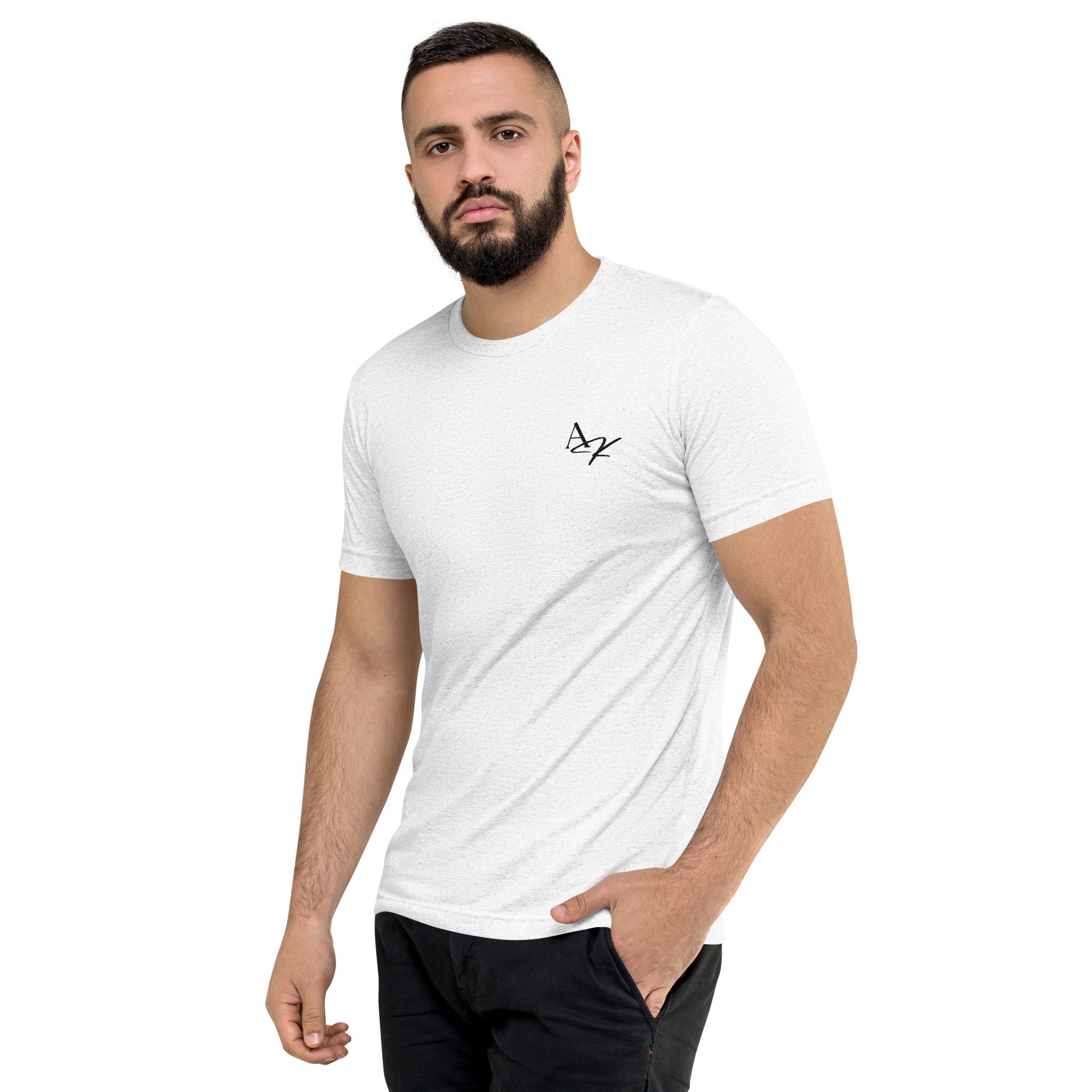 Comfy Embroidered Logo Classic Short Sleeve TShirt