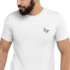 Comfy Embroidered Logo Classic Short Sleeve TShirt