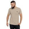 Comfy Embroidered Logo Classic Short Sleeve TShirt