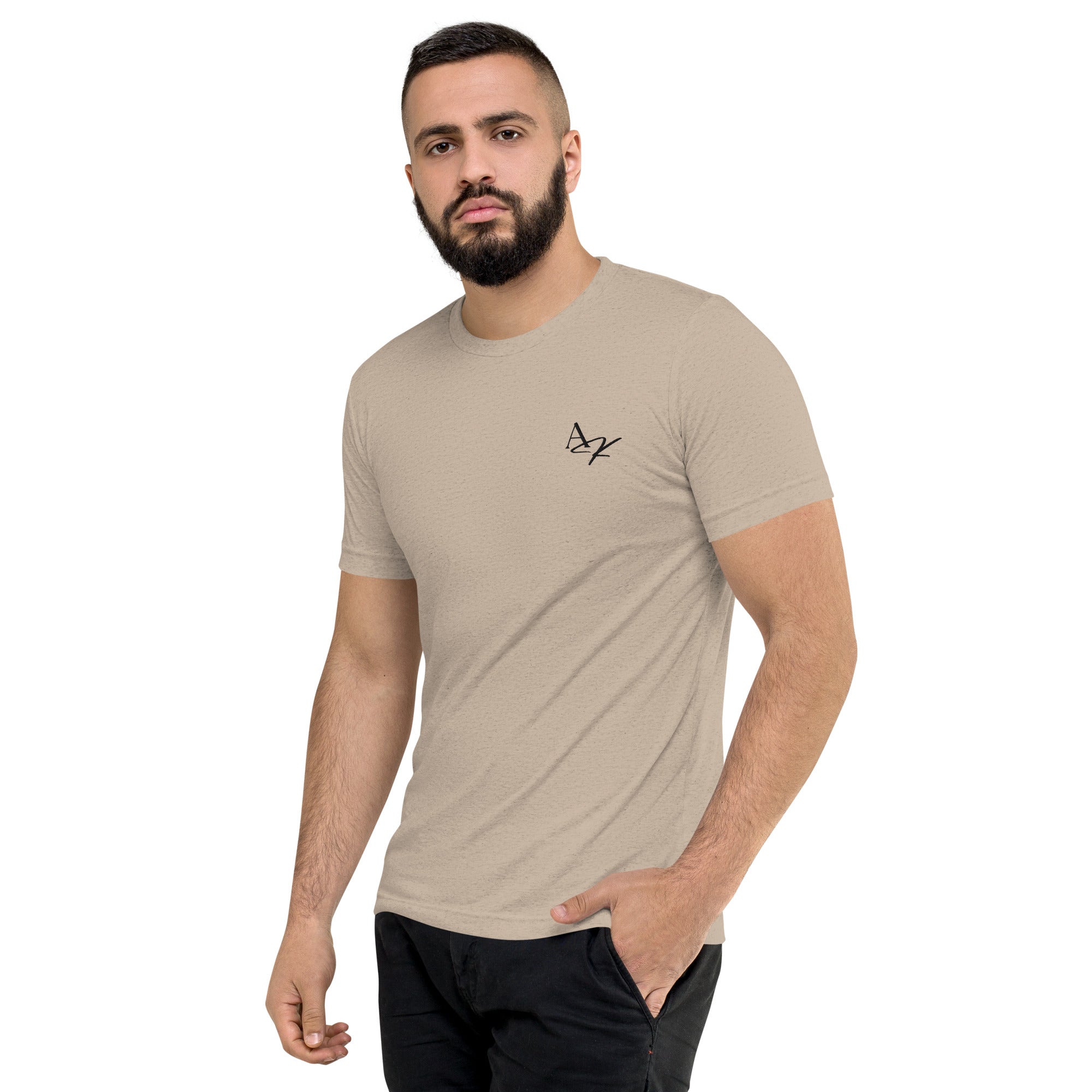 Comfy Embroidered Logo Classic Short Sleeve TShirt