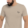 Comfy Embroidered Logo Classic Short Sleeve TShirt