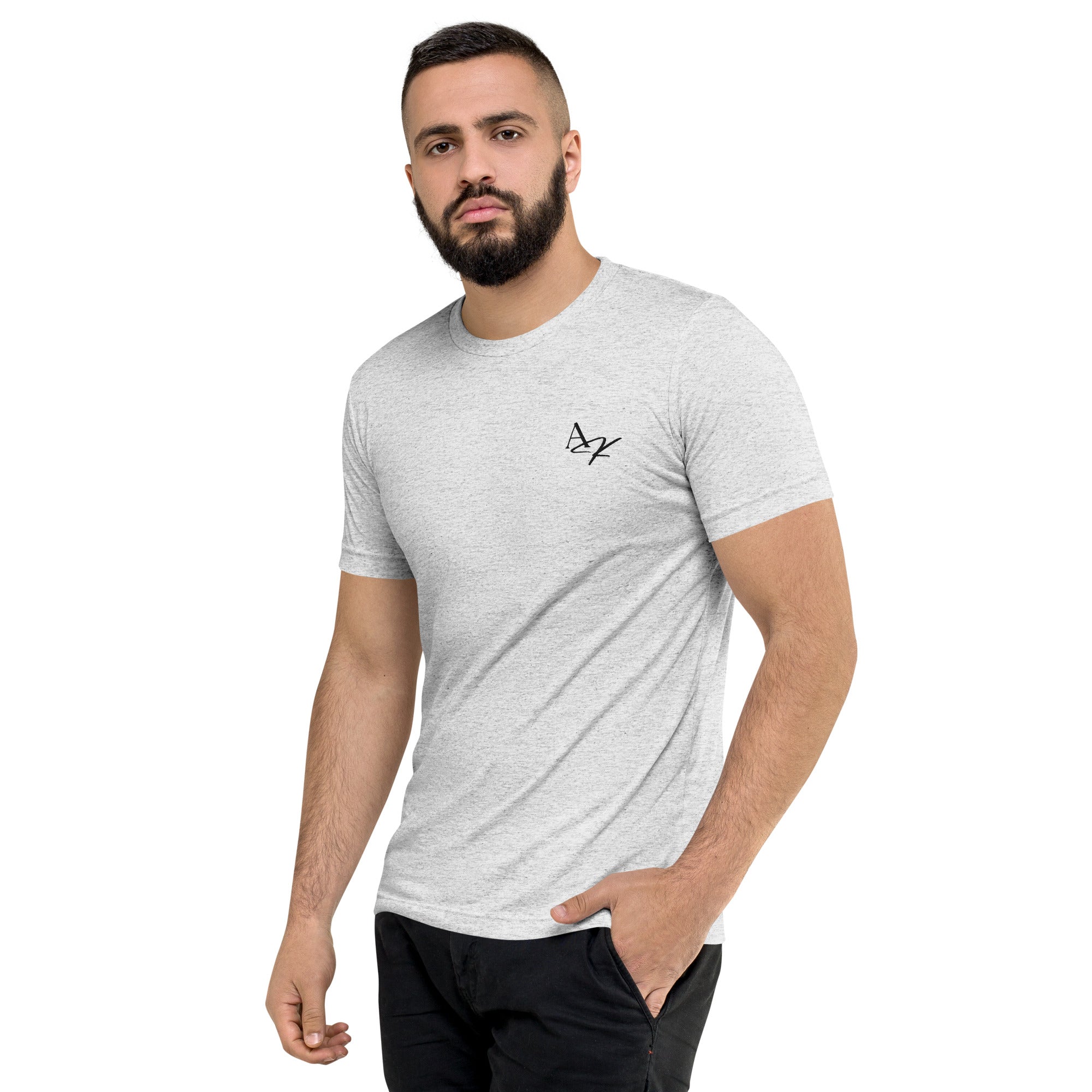 Comfy Embroidered Logo Classic Short Sleeve TShirt