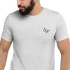 Comfy Embroidered Logo Classic Short Sleeve TShirt